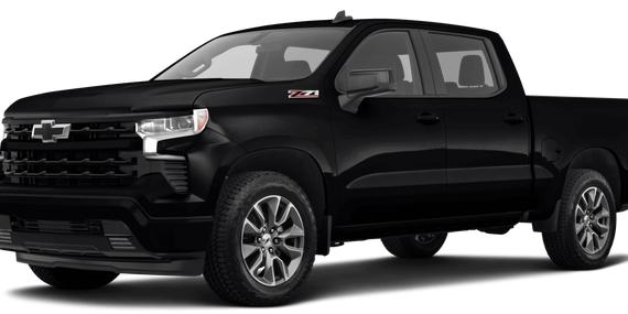CHEVROLET SILVERADO 2024 2GCUDEED1R1192299 image