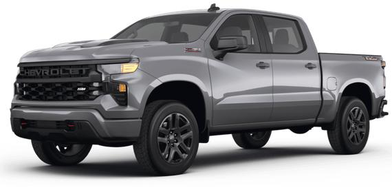 CHEVROLET SILVERADO 2024 3GCUDCED4RG345561 image