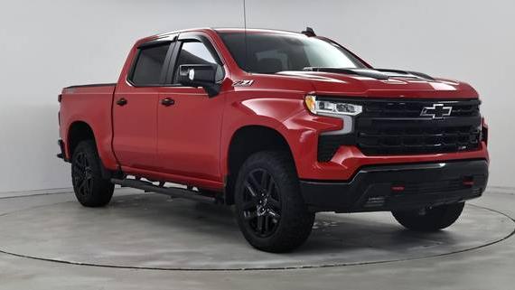 CHEVROLET SILVERADO 2024 3GCUDFEL7RG271920 image