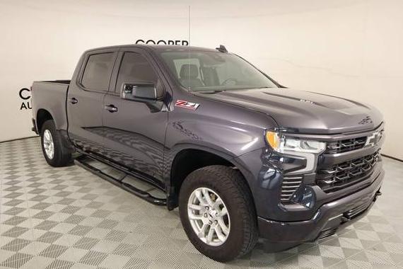 CHEVROLET SILVERADO 2024 1GCUDEEL7RZ187543 image