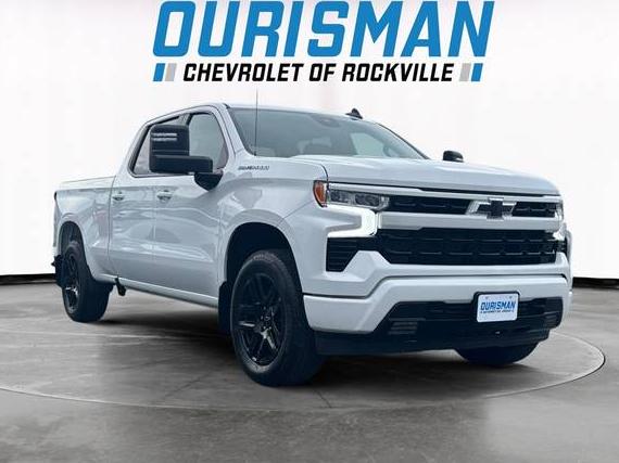 CHEVROLET SILVERADO 2024 3GCUDEED3RG130958 image