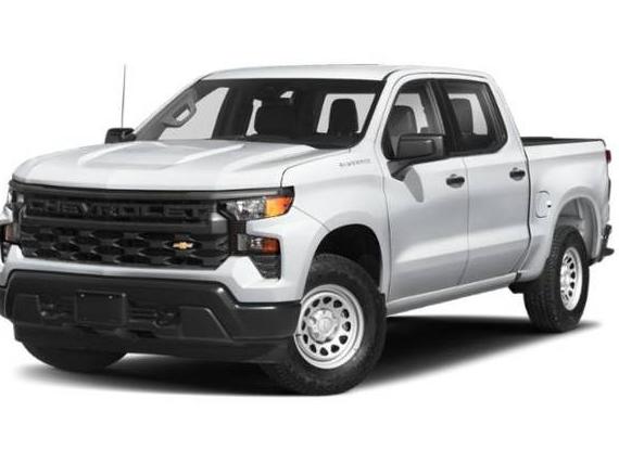 CHEVROLET SILVERADO 2024 2GCUDGEDXR1136468 image