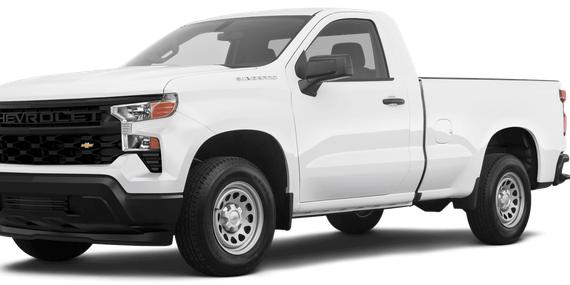 CHEVROLET SILVERADO 2024 3GCNAAED7RG350626 image