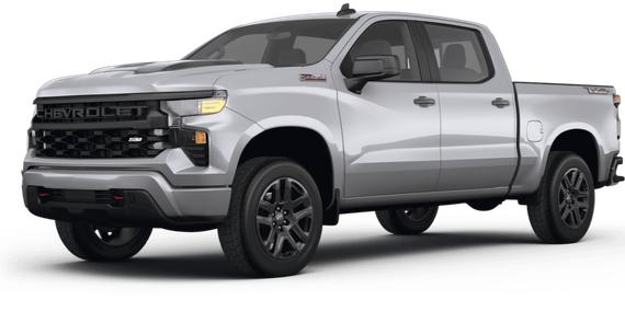 CHEVROLET SILVERADO 2024 3GCPDCEKXRG145943 image