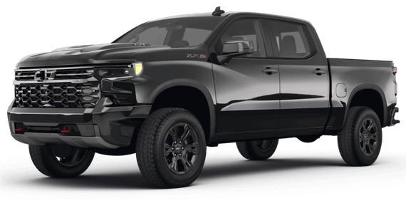 CHEVROLET SILVERADO 2024 3GCUDHELXRG335007 image