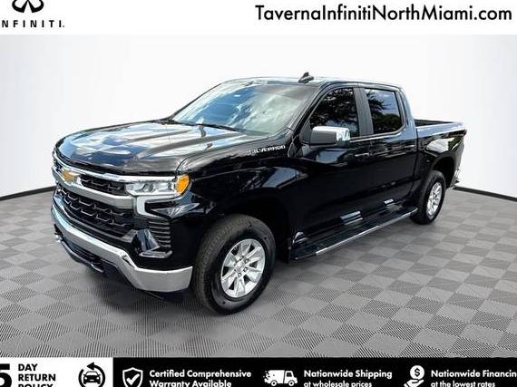 CHEVROLET SILVERADO 2024 2GCUDDED0R1172118 image