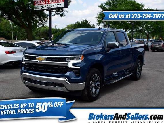 CHEVROLET SILVERADO 2024 1GCPDKEKXRZ300386 image