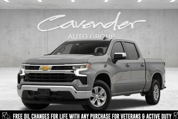 CHEVROLET SILVERADO 2024 1GCPACED3RZ358792 image