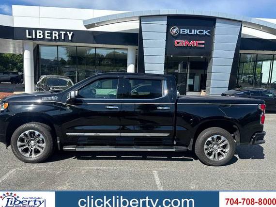 CHEVROLET SILVERADO 2024 1GCUDJEL8RZ244115 image