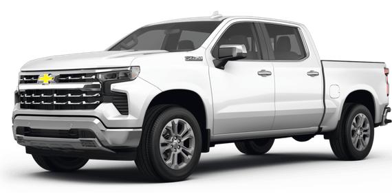 CHEVROLET SILVERADO 2024 2GCUDGED3R1182031 image
