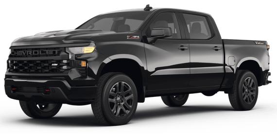 CHEVROLET SILVERADO 2024 3GCUDCEDXRG199506 image