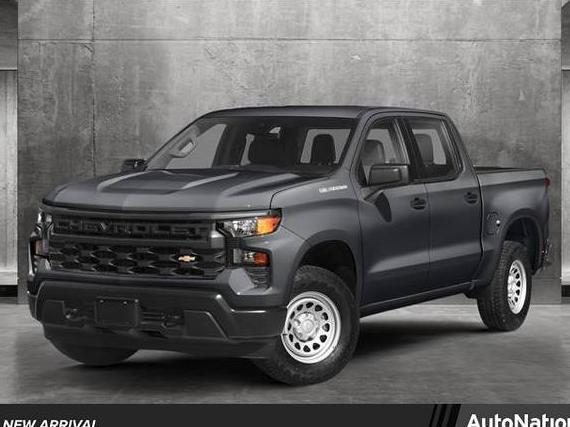 CHEVROLET SILVERADO 2024 3GCUDFED0RG142894 image