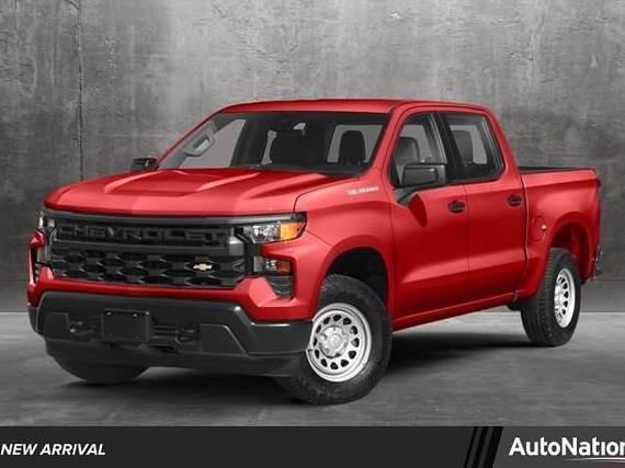 CHEVROLET SILVERADO 2024 1GCUDDE88RZ307260 image