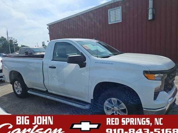 CHEVROLET SILVERADO 2024 3GCNAAED0RG272934 image