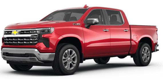 CHEVROLET SILVERADO 2024 3GCUDGED8RG319701 image
