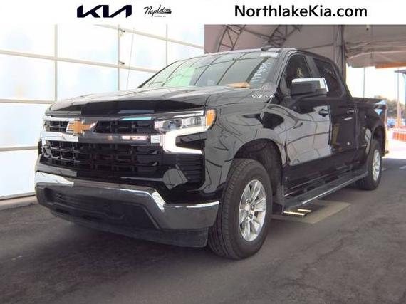 CHEVROLET SILVERADO 2024 1GCPACEK5RZ208021 image