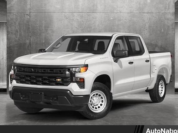CHEVROLET SILVERADO 2024 2GCUDEED2R1173681 image