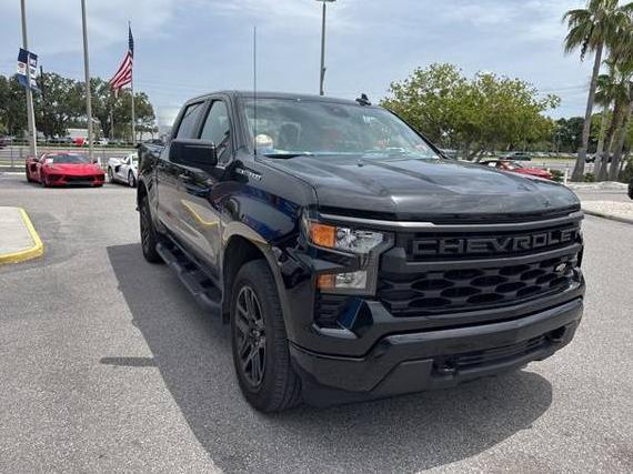 CHEVROLET SILVERADO 2024 1GCPABEKXRZ116171 image