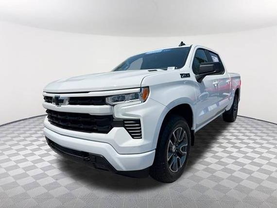 CHEVROLET SILVERADO 2024 1GCUDEE80RZ251384 image