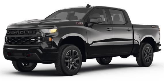 CHEVROLET SILVERADO 2024 3GCUDCEDXRG200363 image