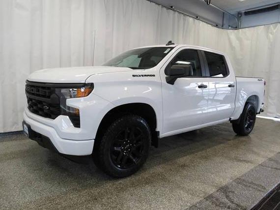 CHEVROLET SILVERADO 2024 1GCPDBEK9RZ239404 image