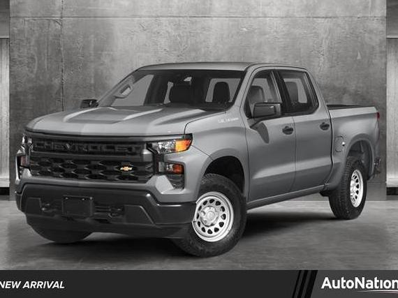CHEVROLET SILVERADO 2024 2GCUDJED9R1132540 image