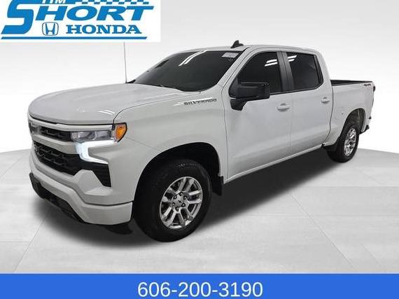 CHEVROLET SILVERADO 2024 3GCPDEEK0RG142318 image