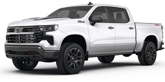 CHEVROLET SILVERADO 2024 3GCUDFEL5RG453597 image