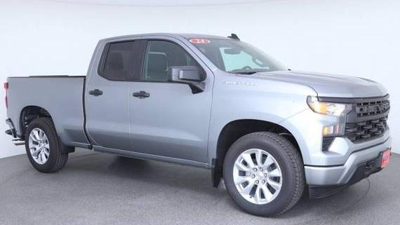 CHEVROLET SILVERADO 2024 1GCRABEKXRZ359665 image