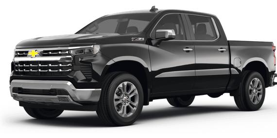 CHEVROLET SILVERADO 2024 1GCUDGEL0RZ398093 image