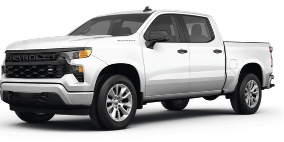 CHEVROLET SILVERADO 2024 3GCPDAEK5RG240821 image