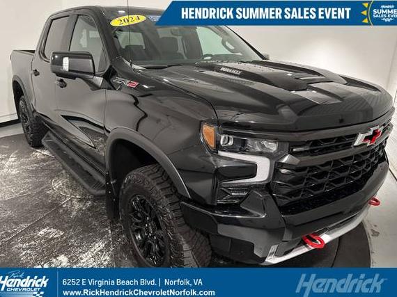 CHEVROLET SILVERADO 2024 3GCUDHE84RG137826 image
