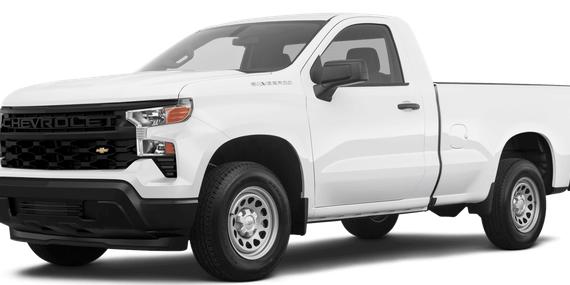 CHEVROLET SILVERADO 2024 3GCNAAED0RG287191 image