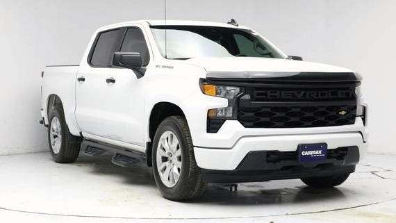 CHEVROLET SILVERADO 2024 3GCPABEK1RG294227 image