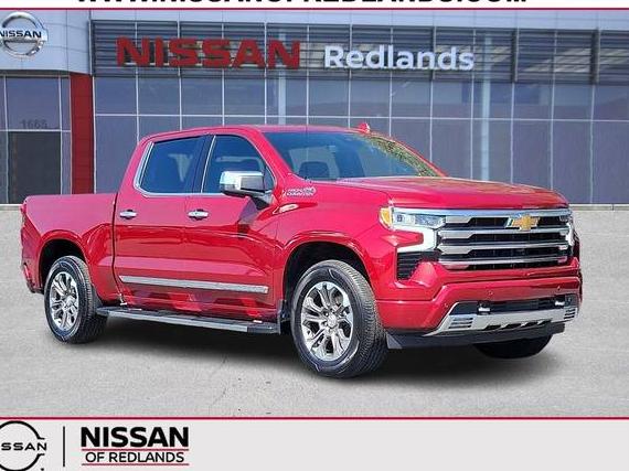 CHEVROLET SILVERADO 2024 1GCUDJE83RZ179525 image