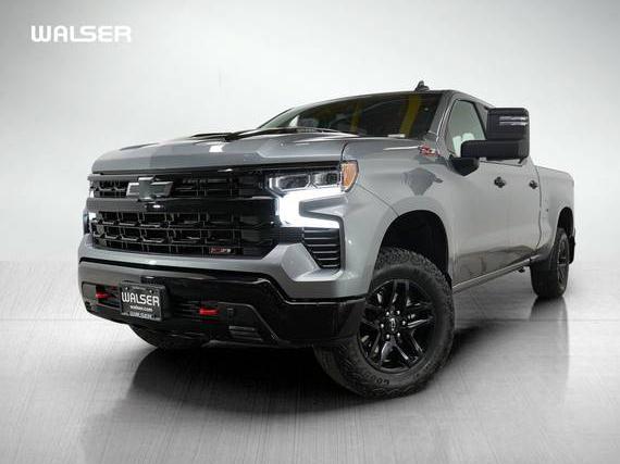 CHEVROLET SILVERADO 2024 3GCUDFE85RG174968 image