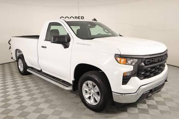 CHEVROLET SILVERADO 2024 3GCNAAEDXRG308256 image