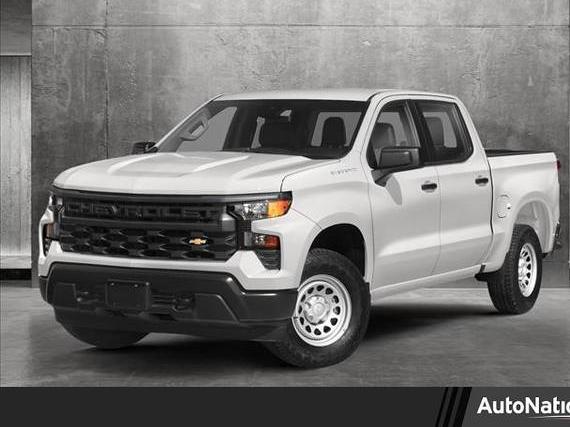 CHEVROLET SILVERADO 2024 2GCUDJED7R1247492 image