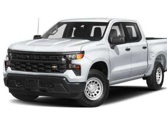 CHEVROLET SILVERADO 2024 1GCPDBEK3RZ181869 image