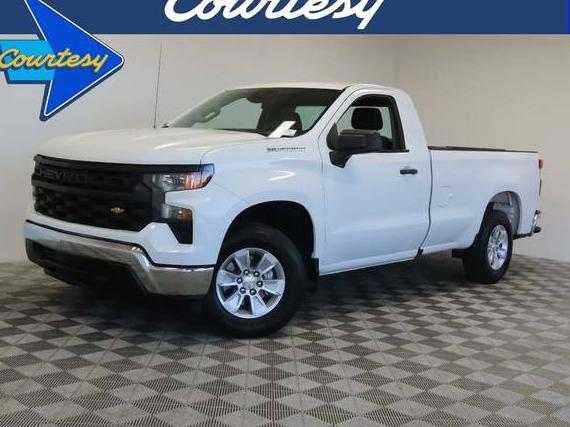 CHEVROLET SILVERADO 2024 3GCNAAED9RG303324 image