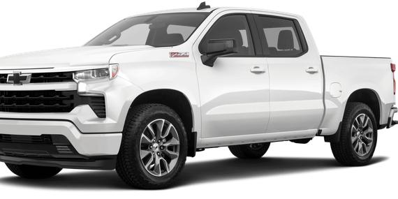 CHEVROLET SILVERADO 2024 1GCUDEE86RZ384294 image
