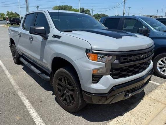 CHEVROLET SILVERADO 2024 3GCPDCEK3RG168867 image