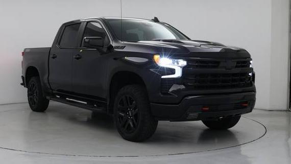 CHEVROLET SILVERADO 2024 3GCUDFE80RG128481 image