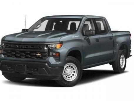CHEVROLET SILVERADO 2024 1GCPABEK4RZ224639 image