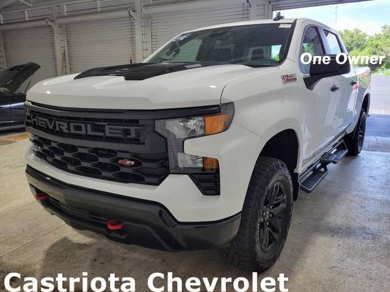 CHEVROLET SILVERADO 2024 3GCPDCEKXRG376440 image