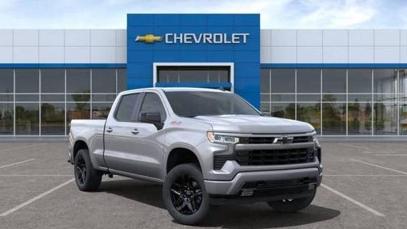 CHEVROLET SILVERADO 2024 3GCUDEED9RG122444 image
