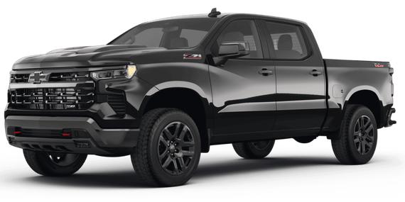 CHEVROLET SILVERADO 2024 3GCUDFED8RG332653 image