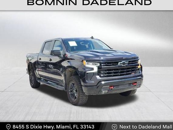 CHEVROLET SILVERADO 2024 3GCUDFED3RG237899 image