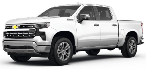 CHEVROLET SILVERADO 2024 1GCUDGE85RZ128739 image