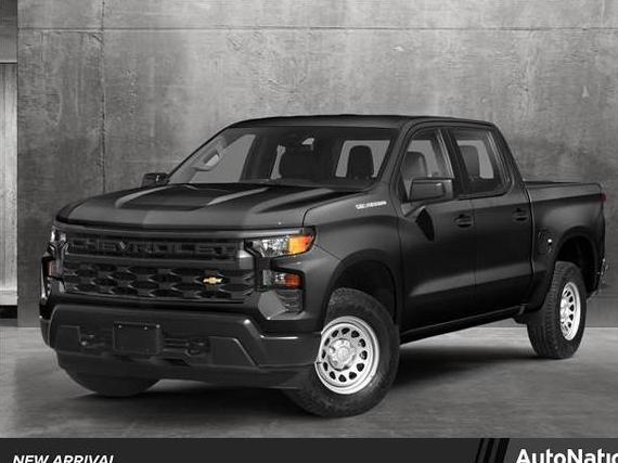 CHEVROLET SILVERADO 2024 3GCUDFEL1RG347406 image